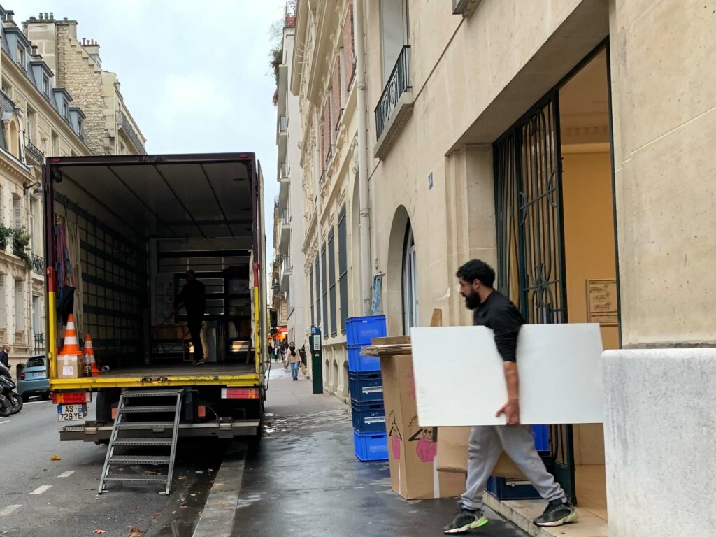 comment trouver un déménageur pas cher à Paris