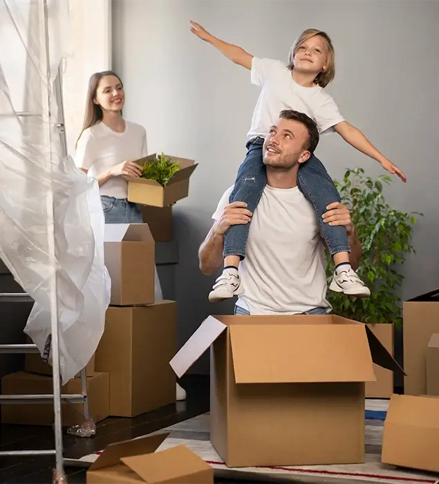 déménagement famille à paris