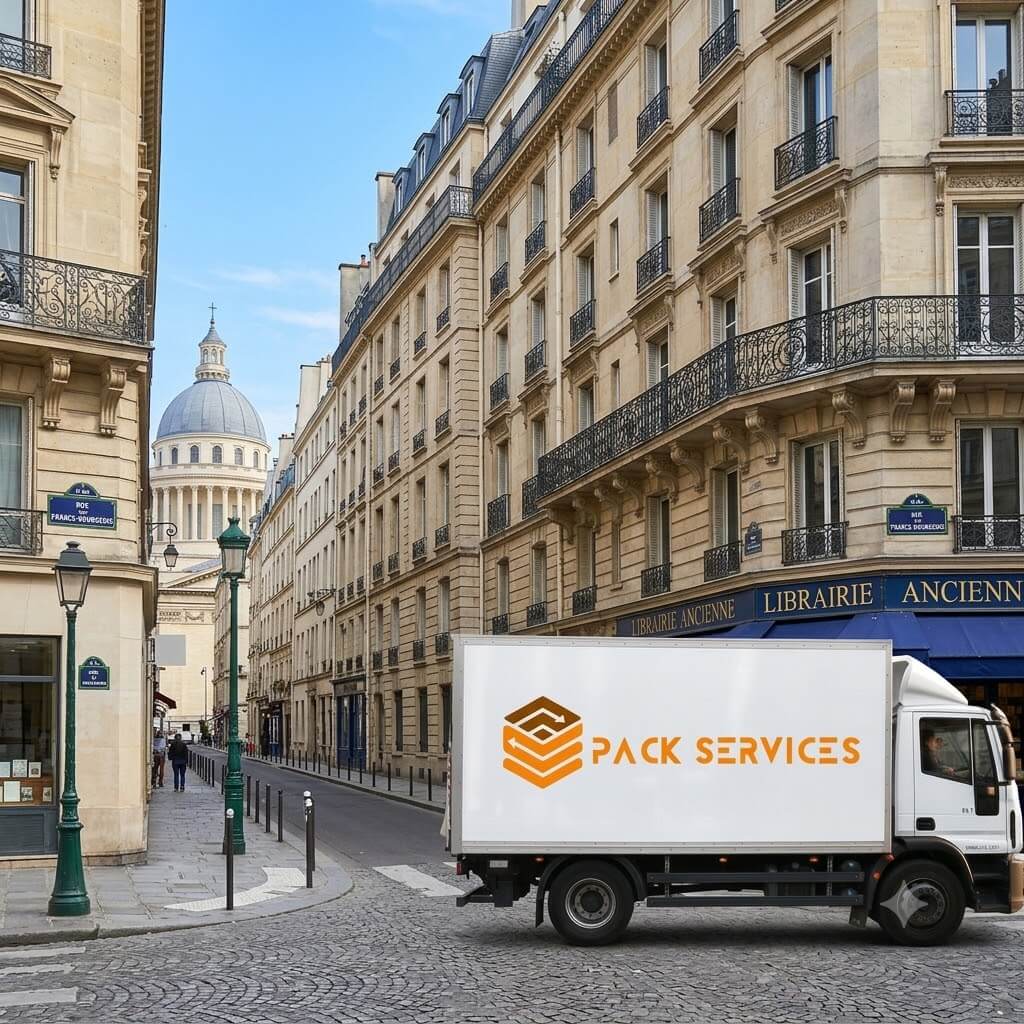 trouver déménageur professionnel à paris