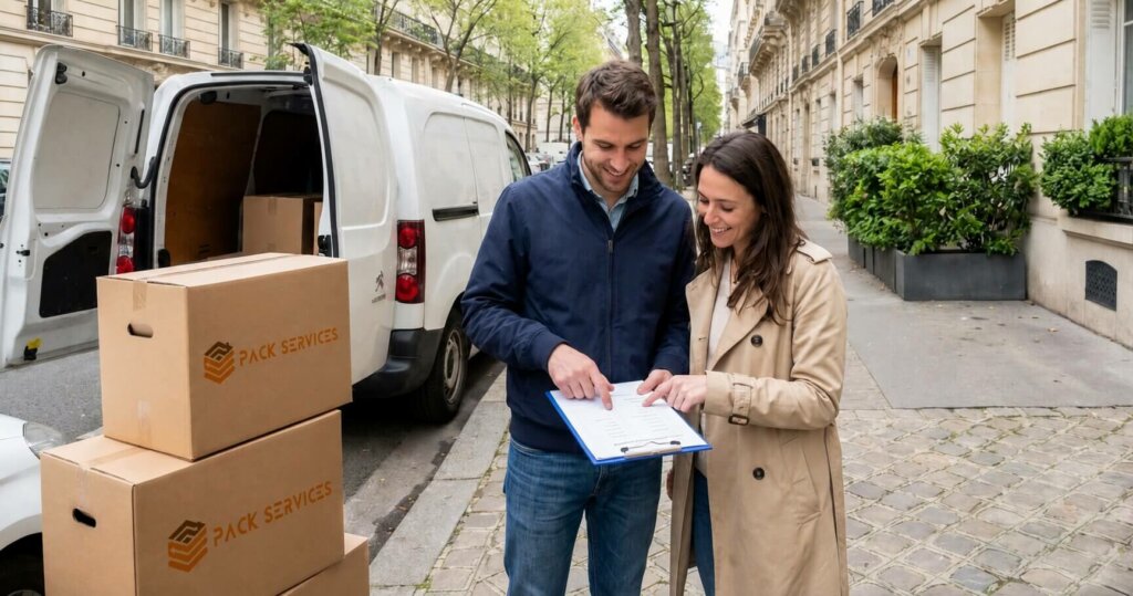 préparer son déménagement à paris