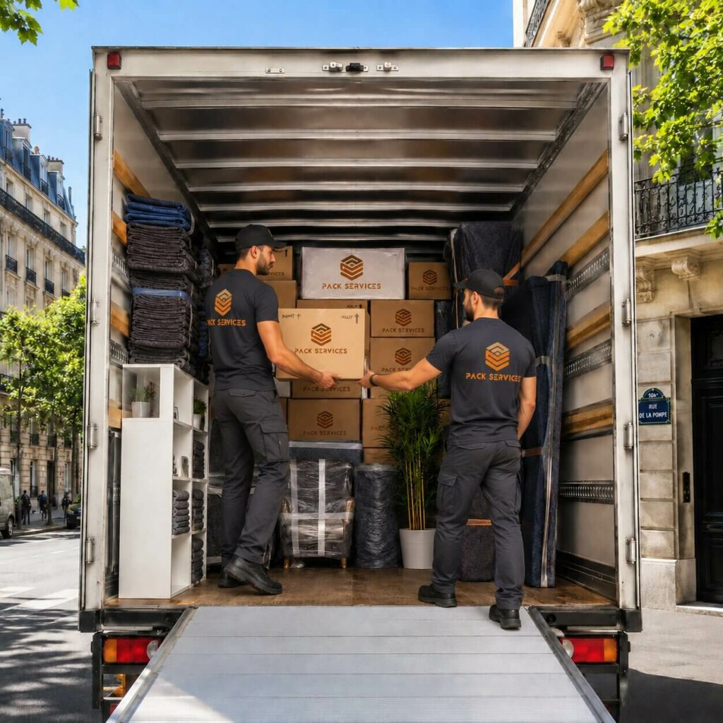 réussir la préparation de  votre déménagement à paris avec les spécialistes de Pack Services