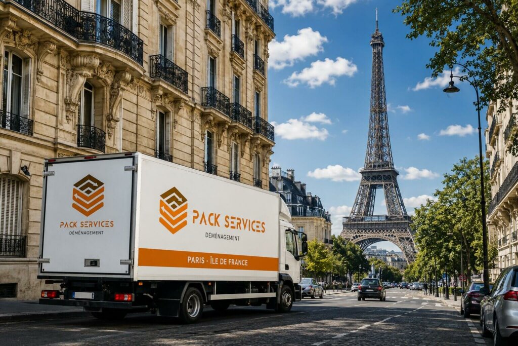 pack services : meilleur déménageur paris 7